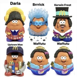 2023 McDONALD'S Kerwin Frost Mcnugget Nugget Buddies